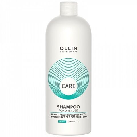 Care For Daily Use Shampoo OLLIN 1000 ml